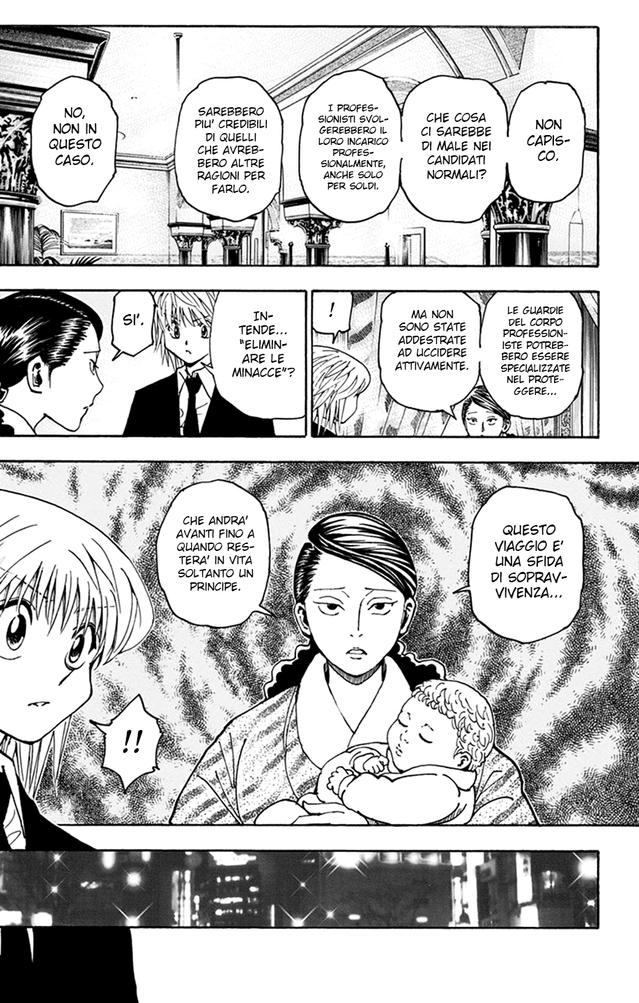 Read Hunter x Hunter IT Manga Online