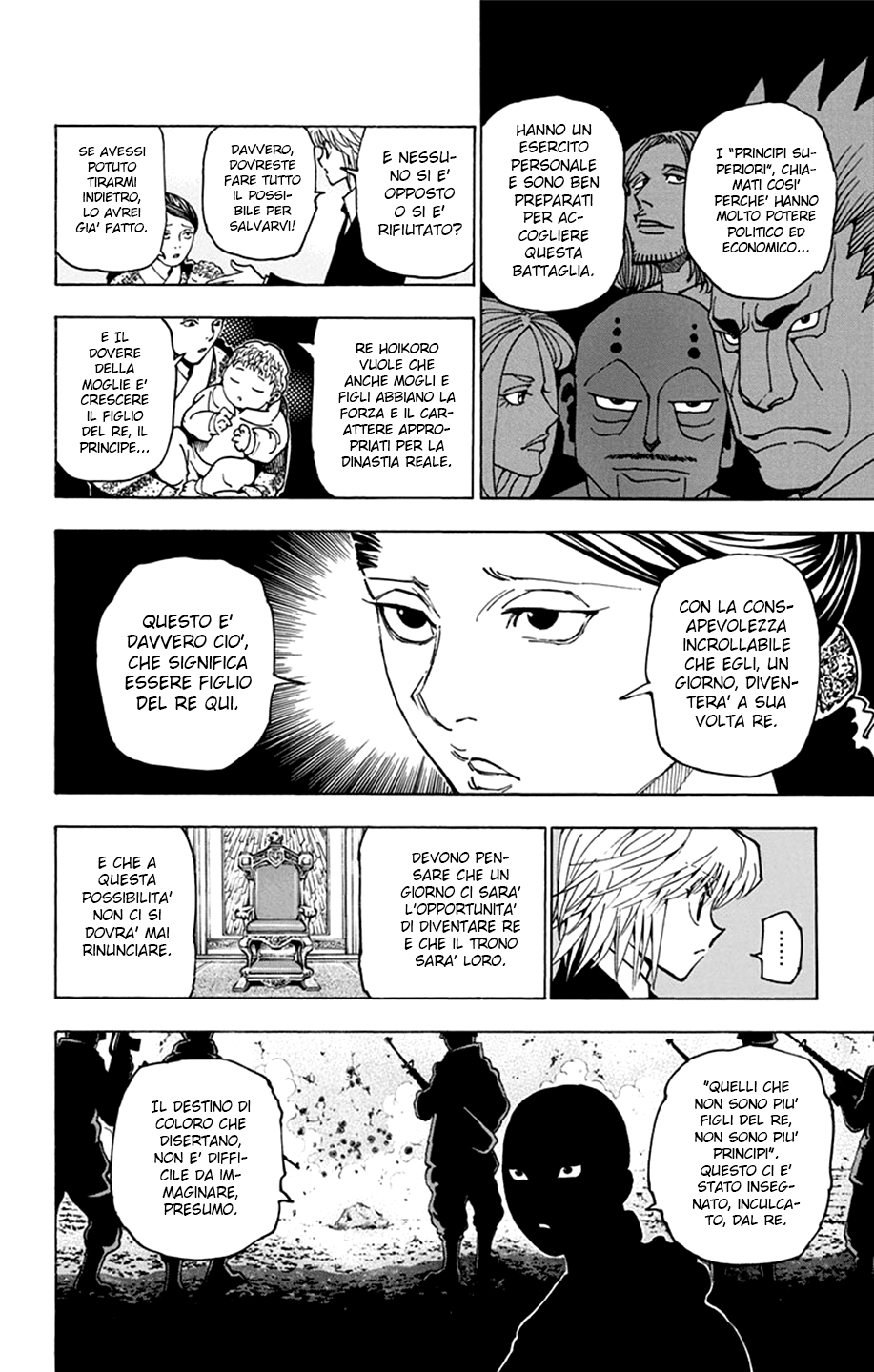Read Hunter x Hunter IT Manga Online