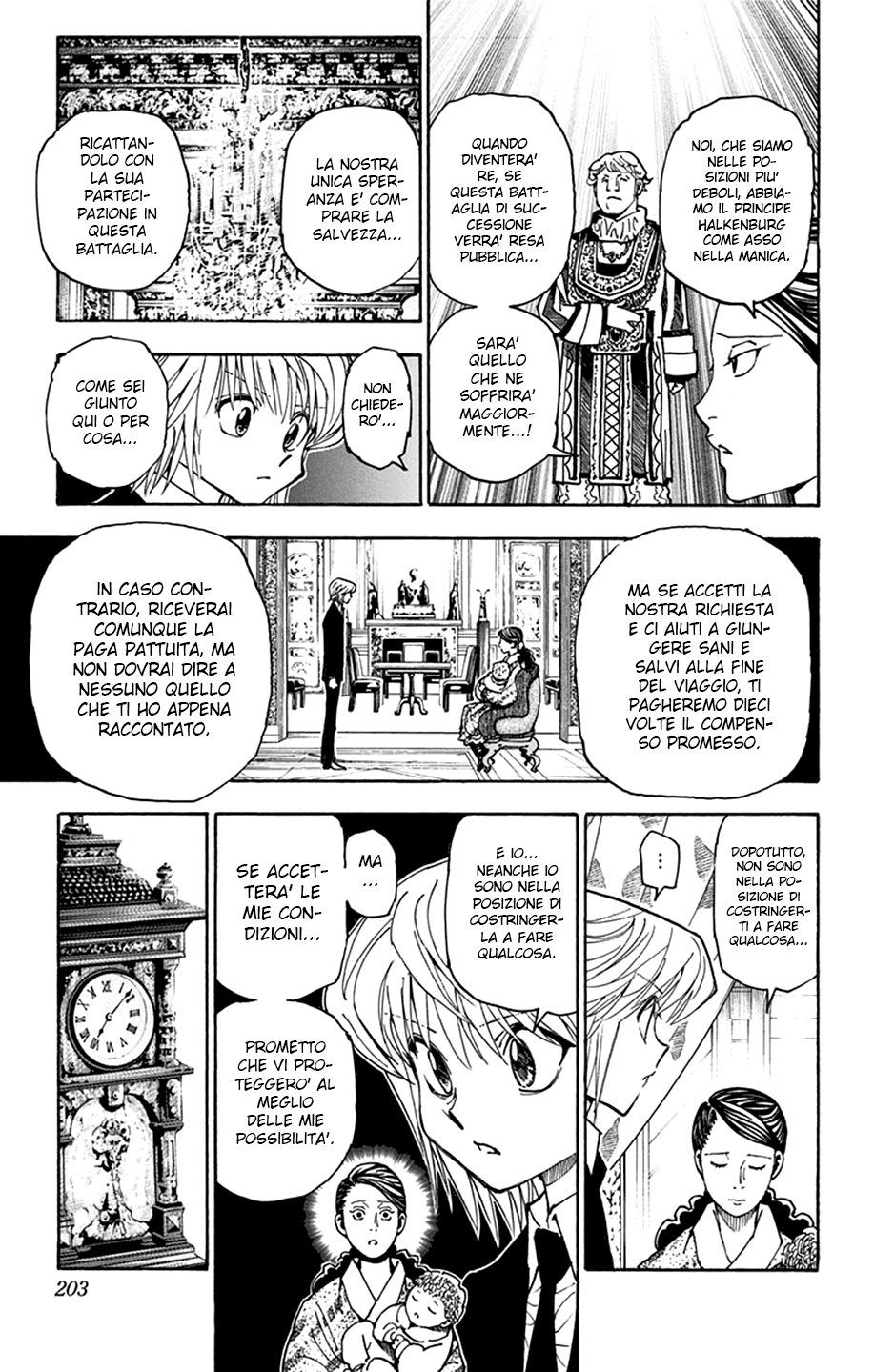 Read Hunter x Hunter IT Manga Online