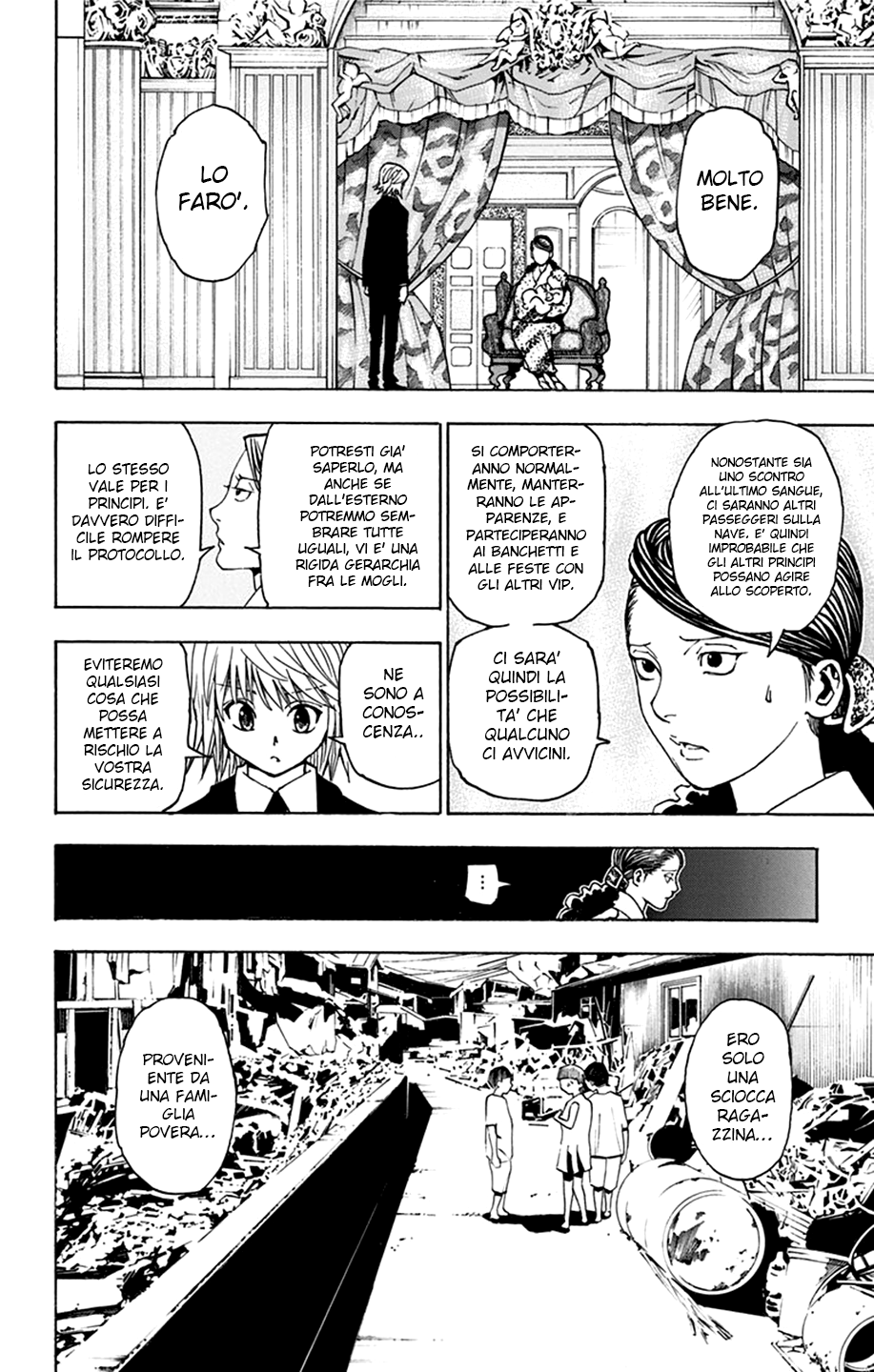 Read Hunter x Hunter IT Manga Online