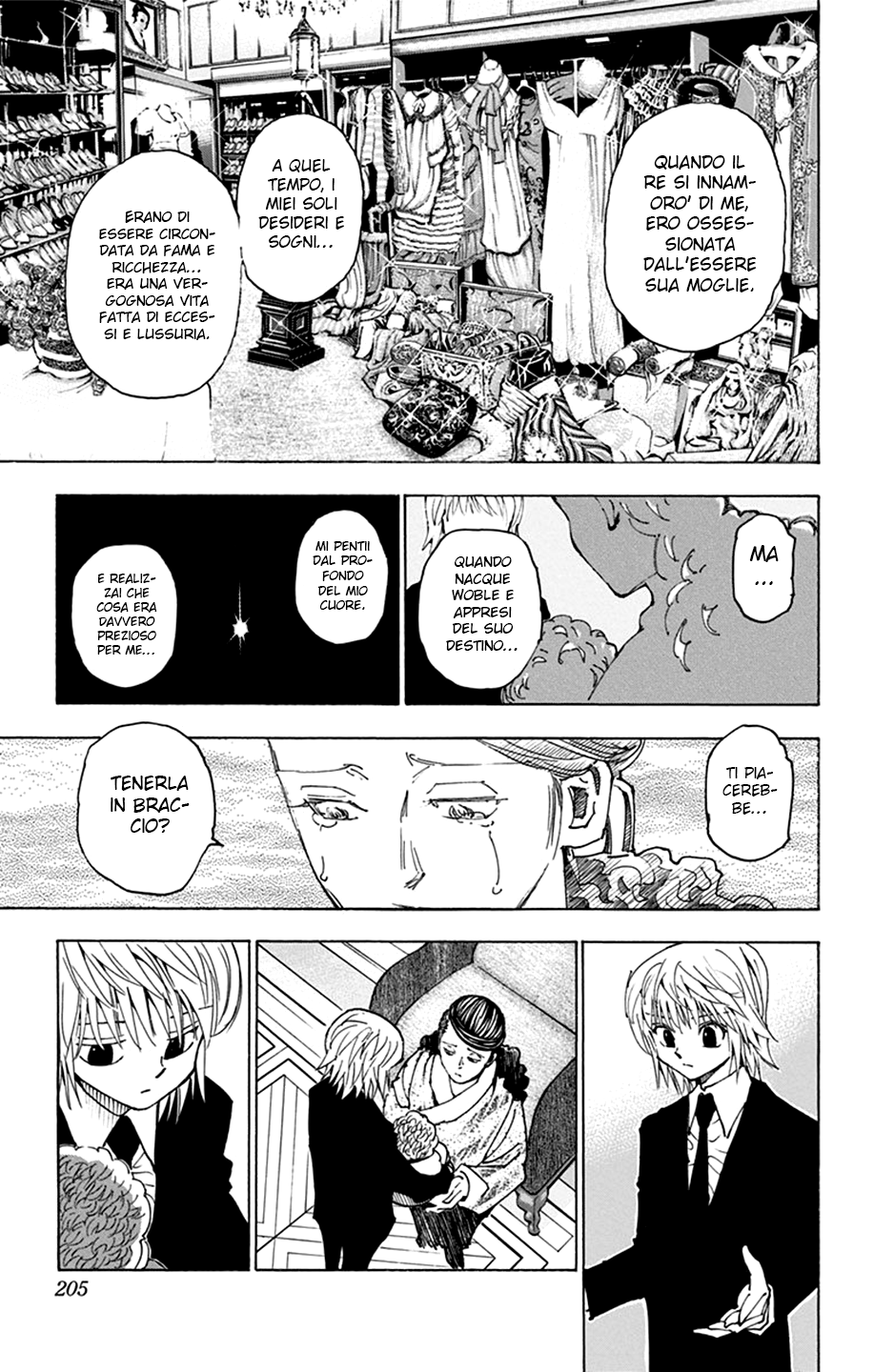 Read Hunter x Hunter IT Manga Online