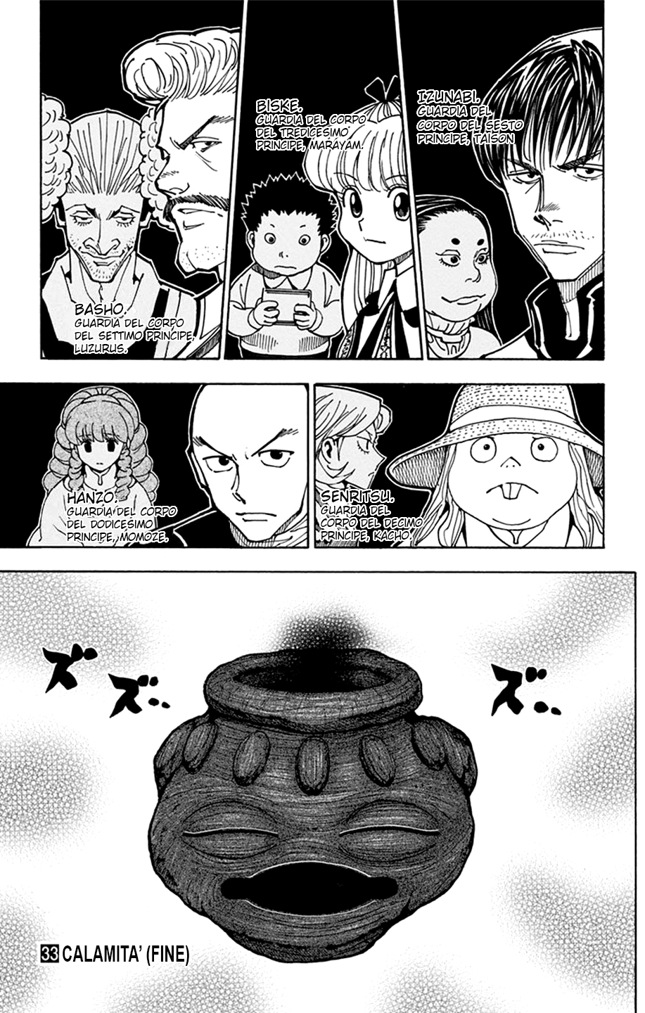 Read Hunter x Hunter IT Manga Online