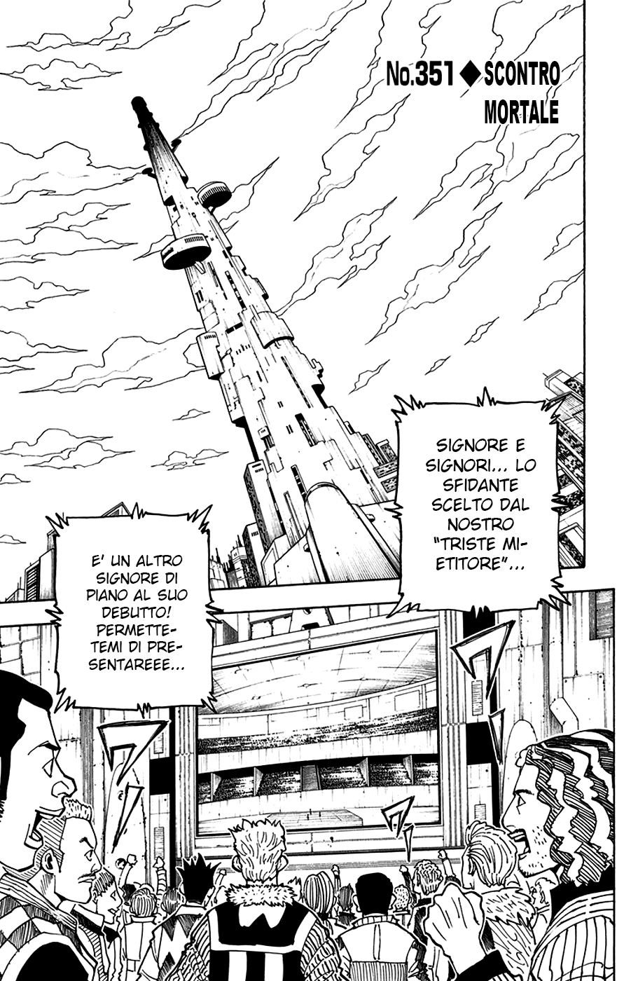 Read Hunter x Hunter IT Manga Online