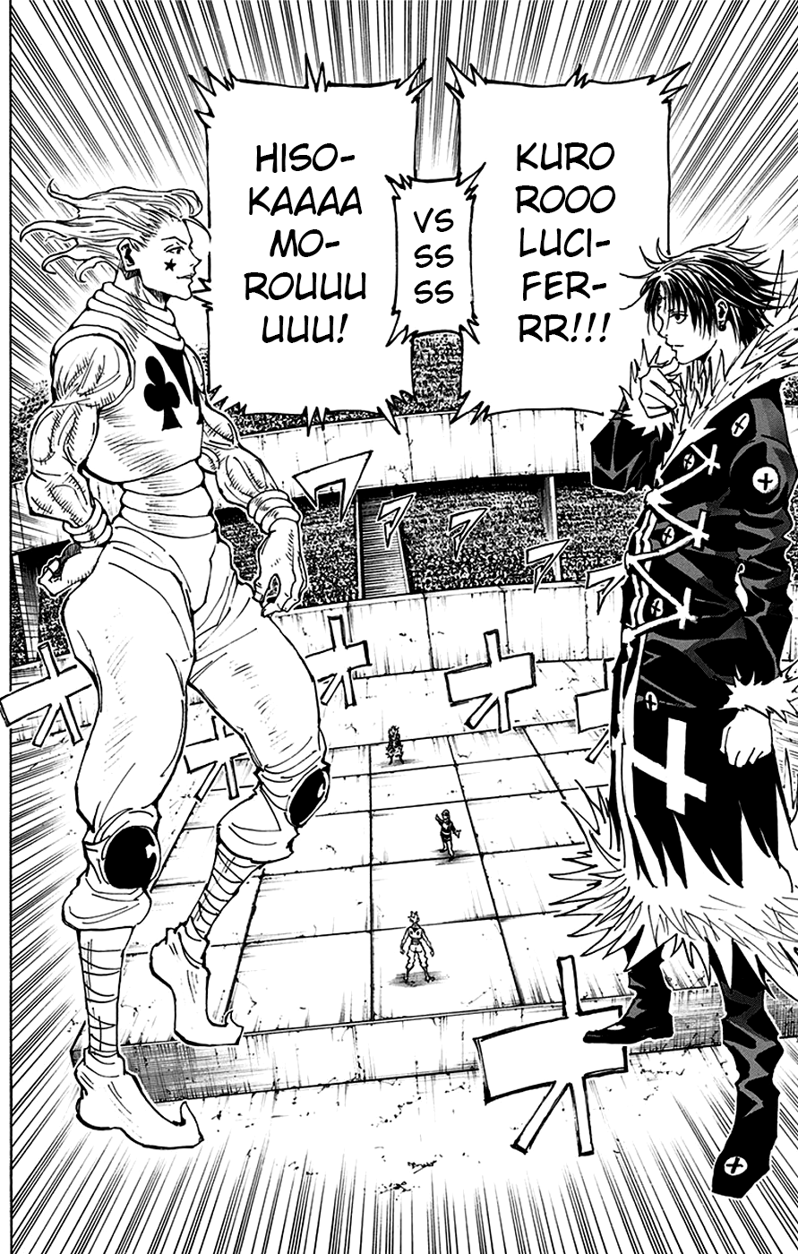 Read Hunter x Hunter IT Manga Online