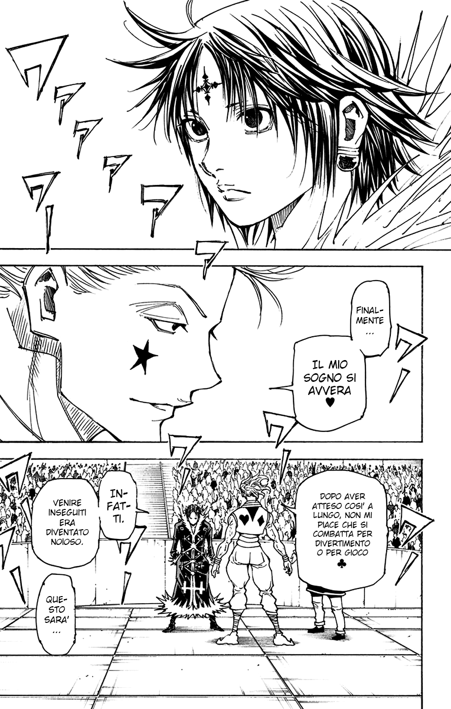 Read Hunter x Hunter IT Manga Online