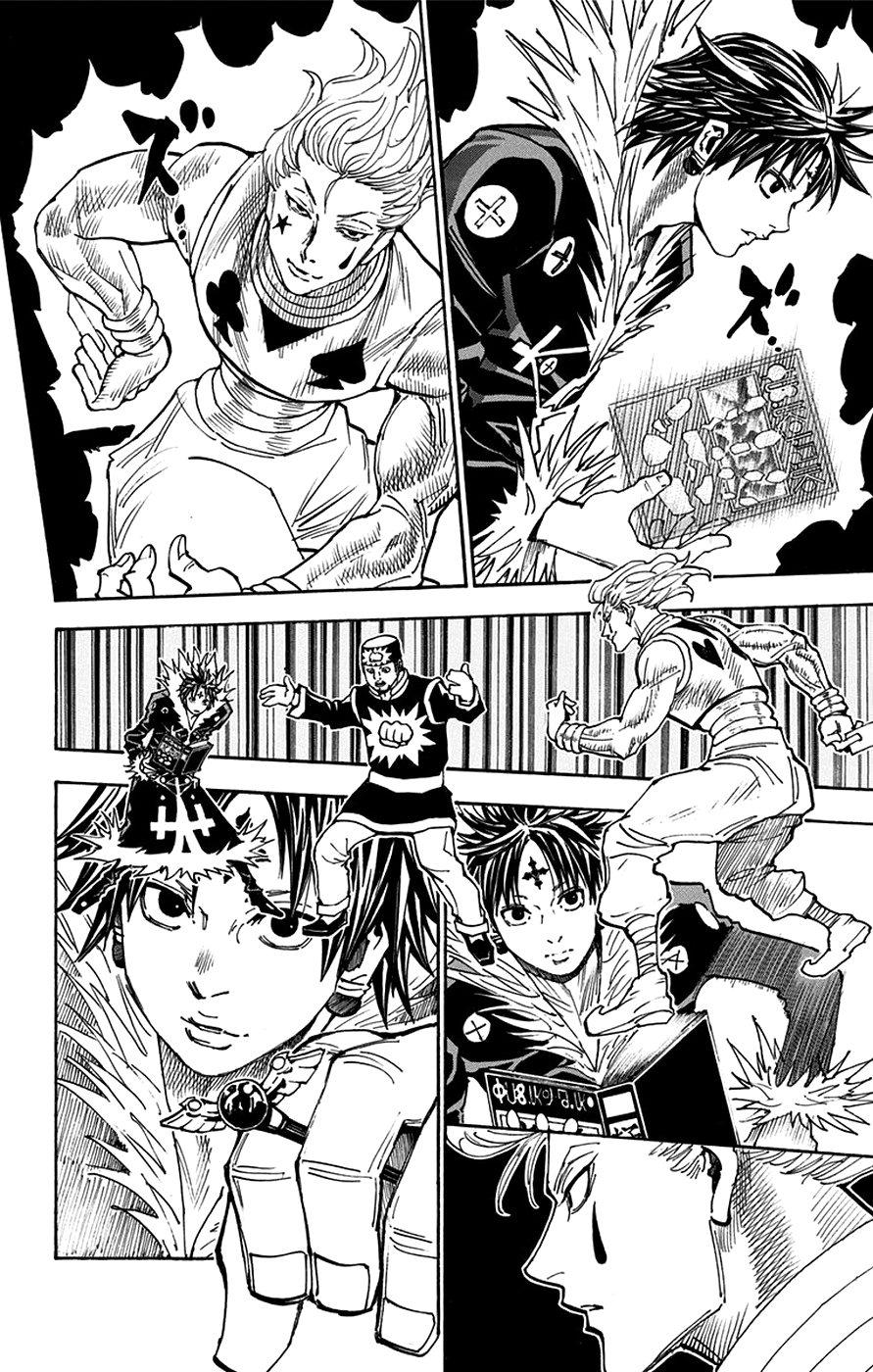 Read Hunter x Hunter IT Manga Online
