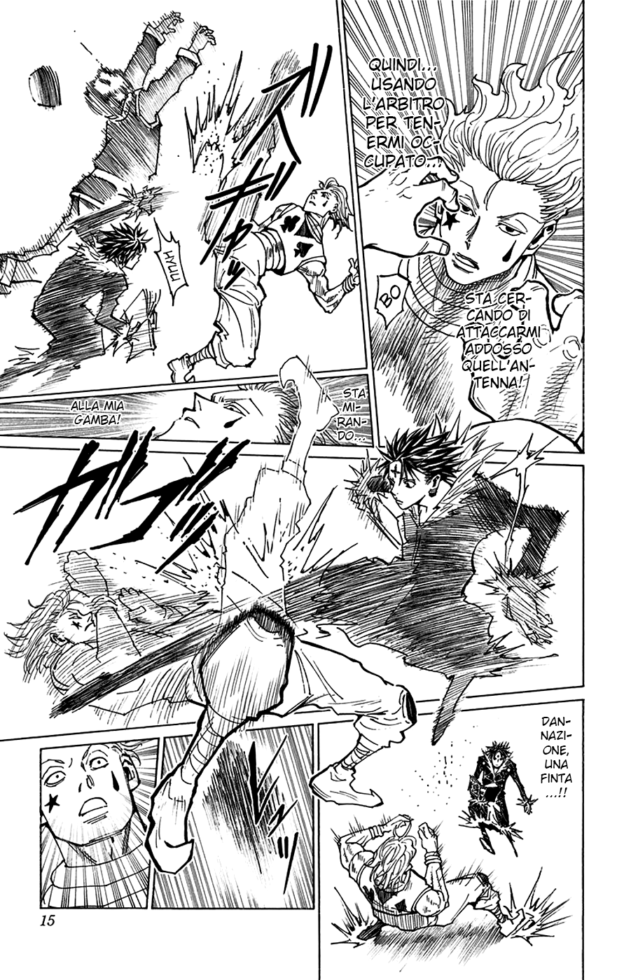 Read Hunter x Hunter IT Manga Online