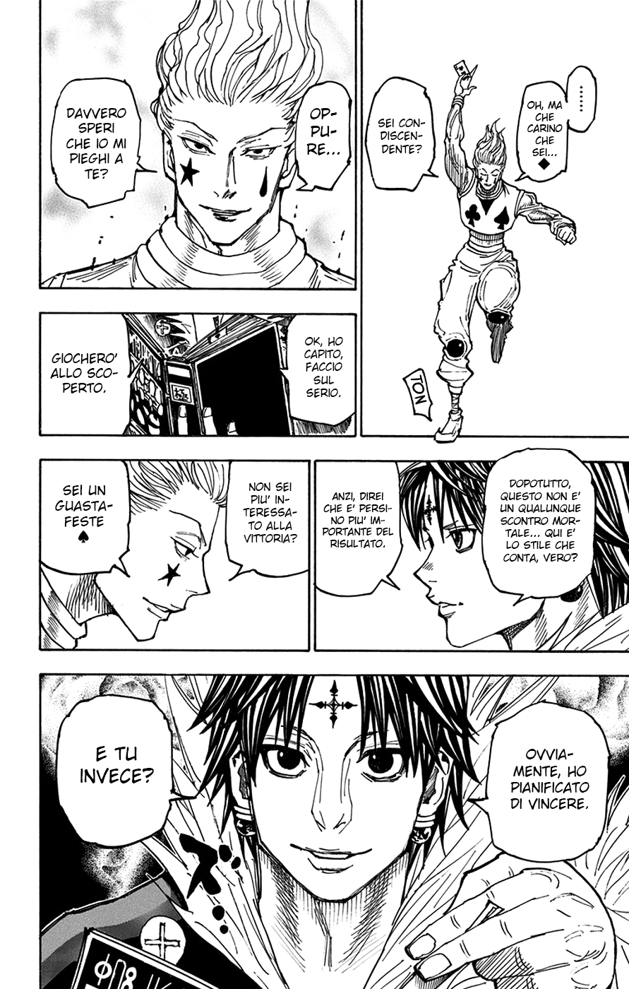 Read Hunter x Hunter IT Manga Online