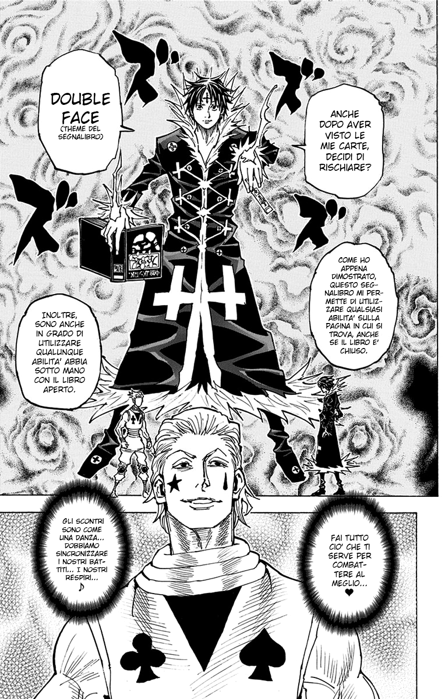 Read Hunter x Hunter IT Manga Online