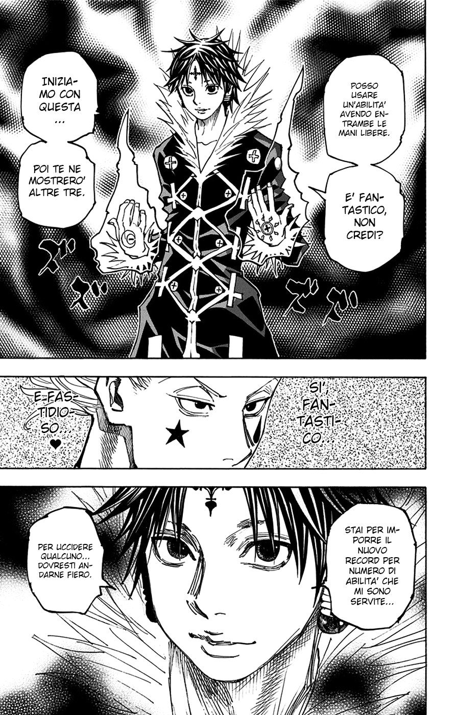 Read Hunter x Hunter IT Manga Online