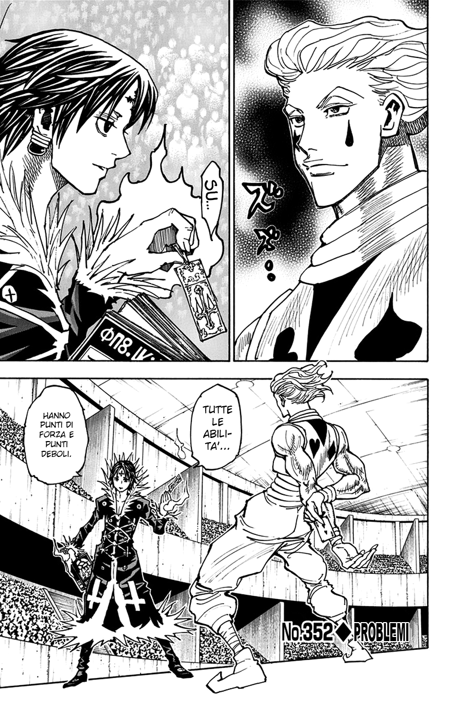 Read Hunter x Hunter IT Manga Online