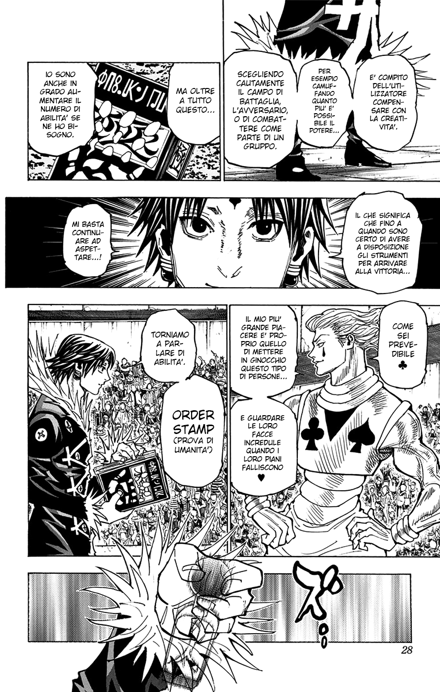 Read Hunter x Hunter IT Manga Online