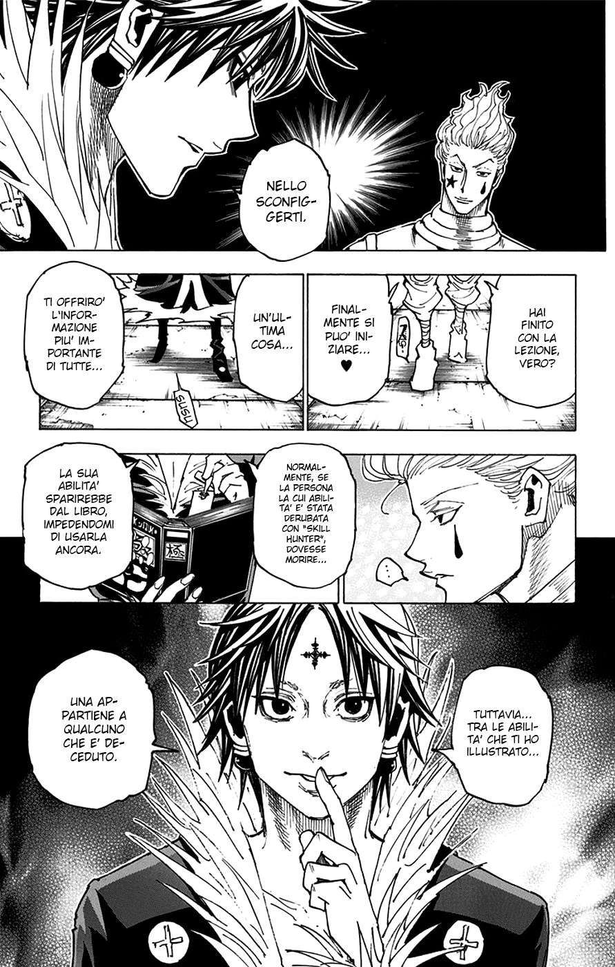 Read Hunter x Hunter IT Manga Online