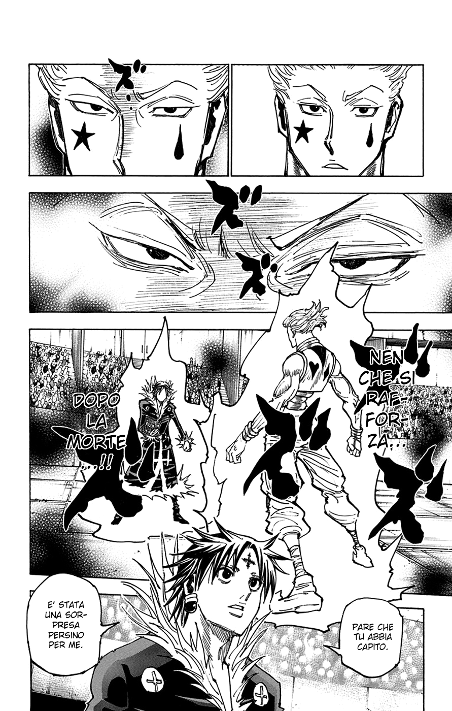 Read Hunter x Hunter IT Manga Online