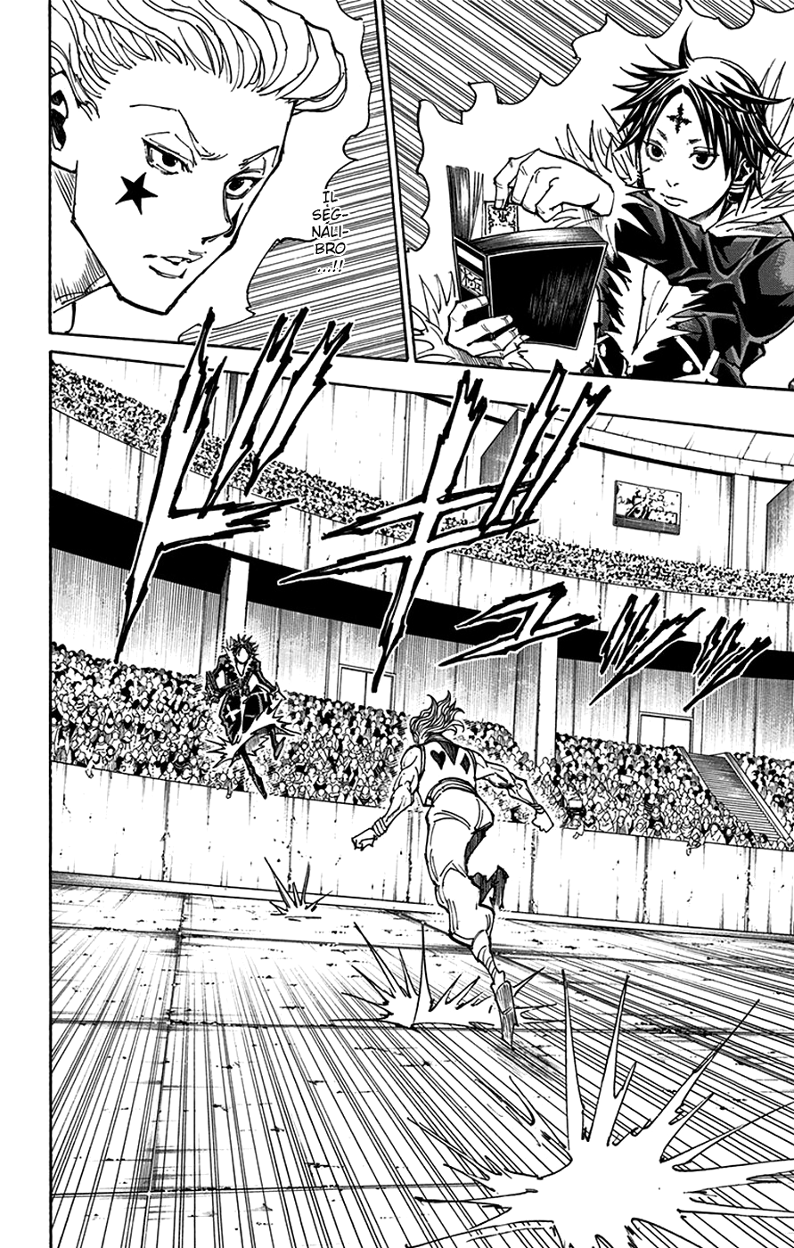 Read Hunter x Hunter IT Manga Online