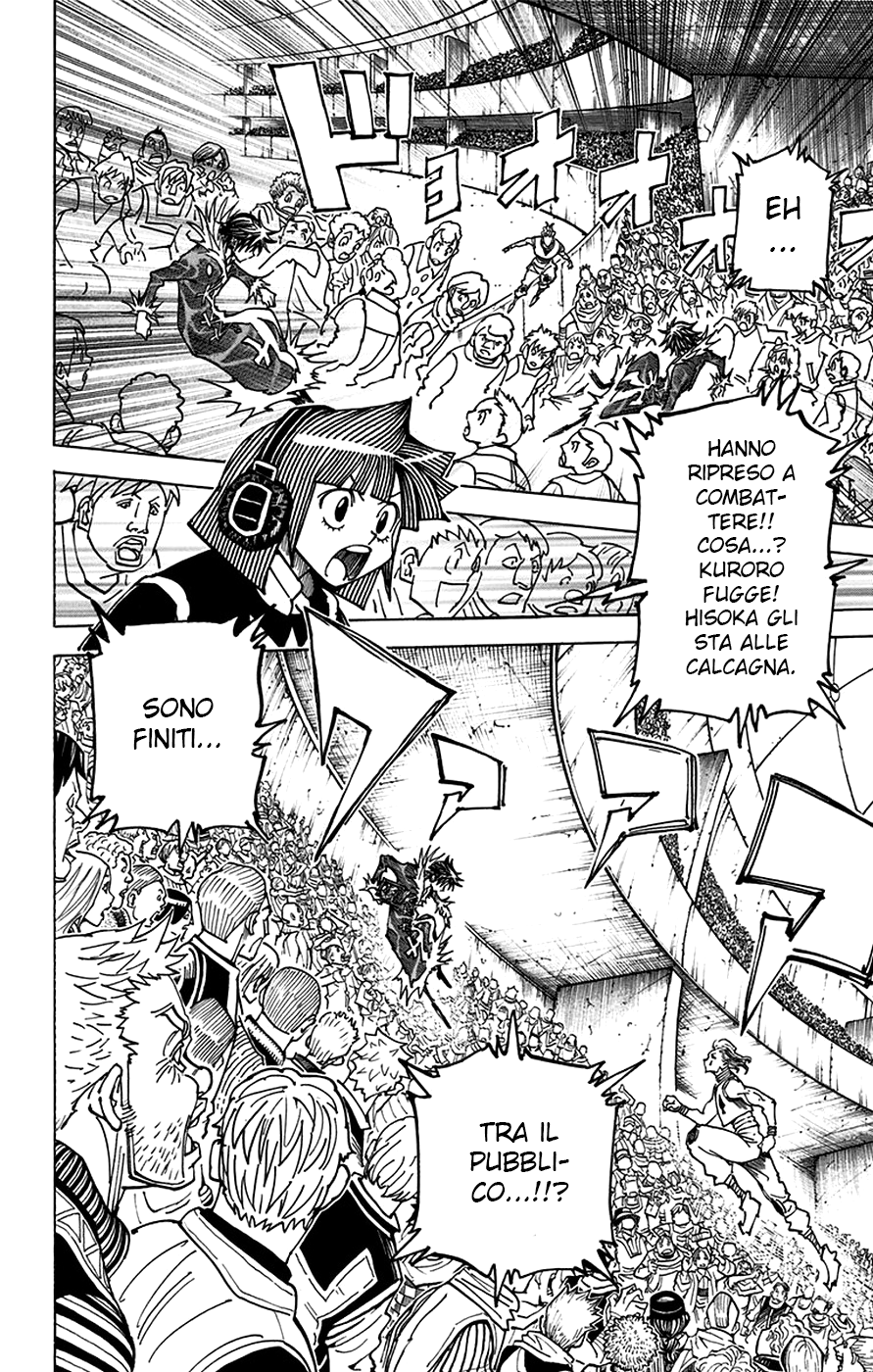 Read Hunter x Hunter IT Manga Online