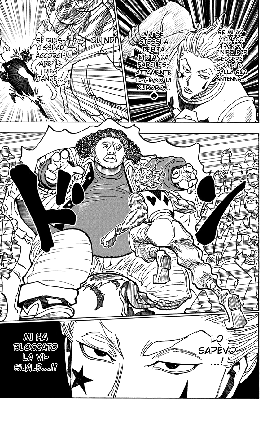 Read Hunter x Hunter IT Manga Online