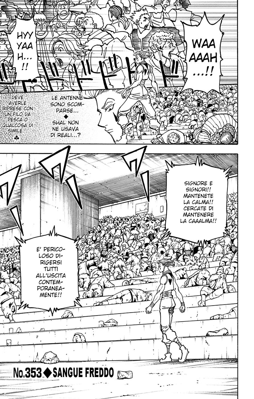 Read Hunter x Hunter IT Manga Online