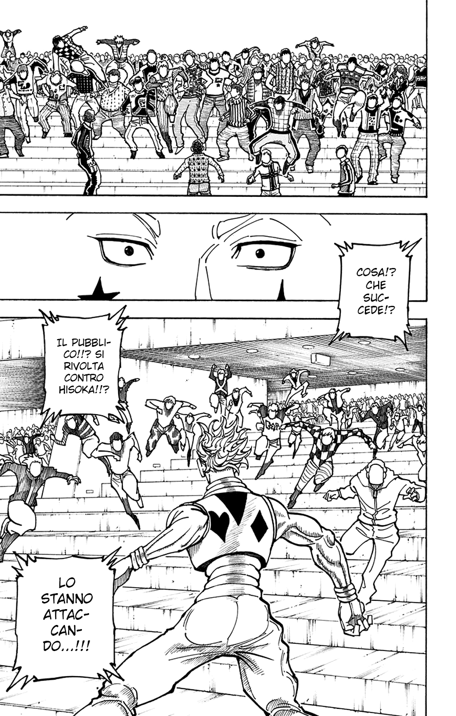 Read Hunter x Hunter IT Manga Online