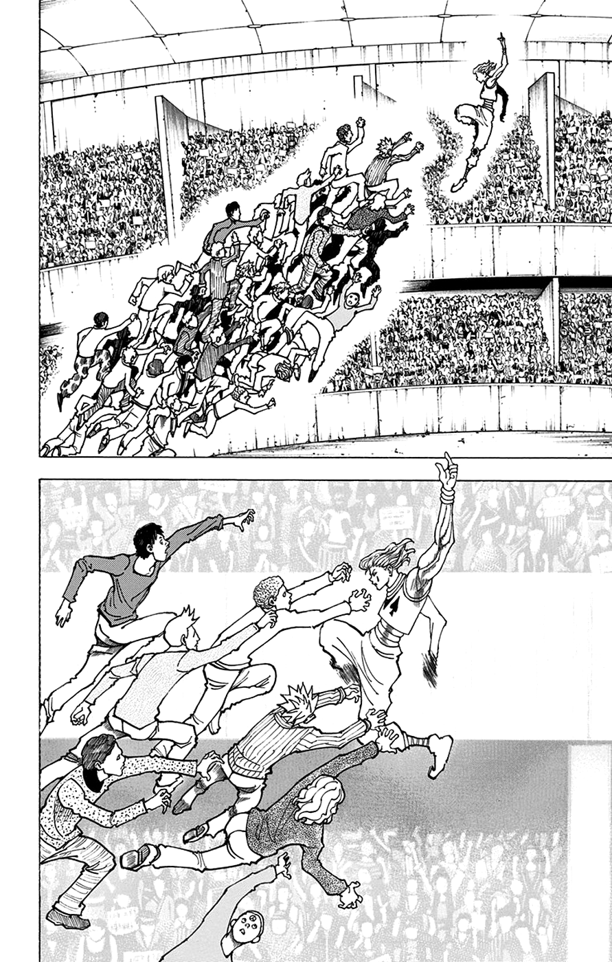 Read Hunter x Hunter IT Manga Online