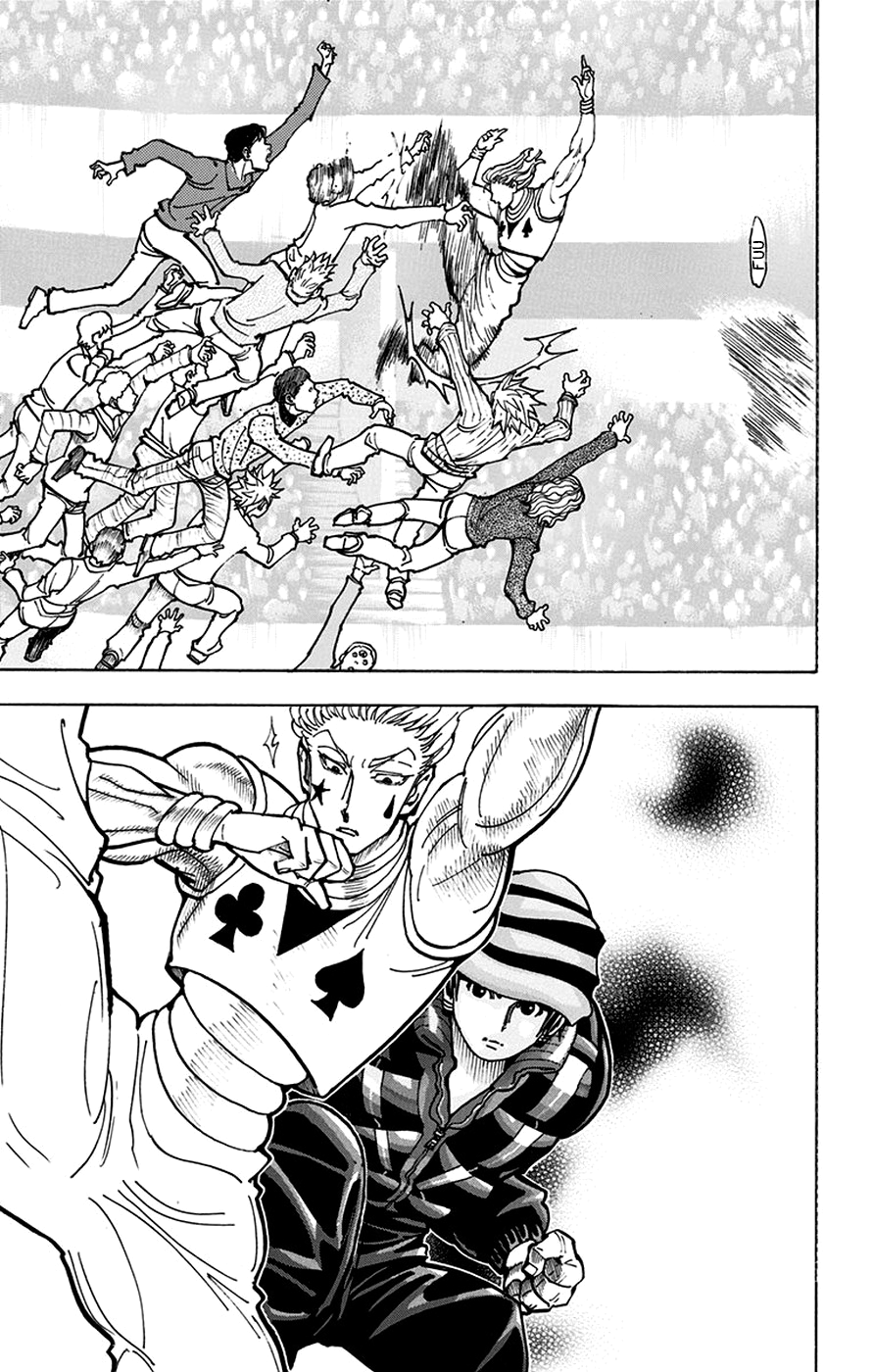 Read Hunter x Hunter IT Manga Online