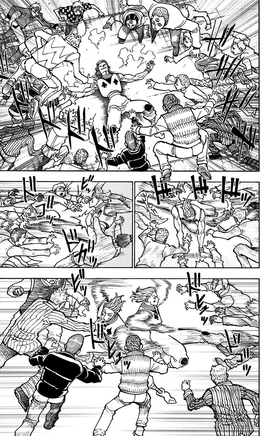 Read Hunter x Hunter IT Manga Online