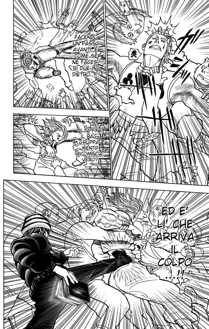 Read Hunter x Hunter IT Manga Online