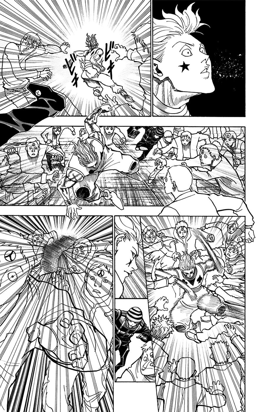 Read Hunter x Hunter IT Manga Online