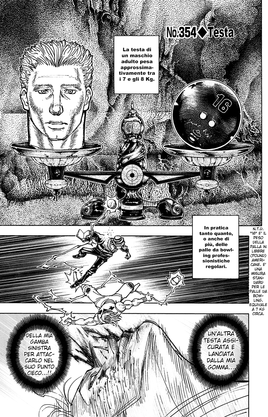 Read Hunter x Hunter IT Manga Online
