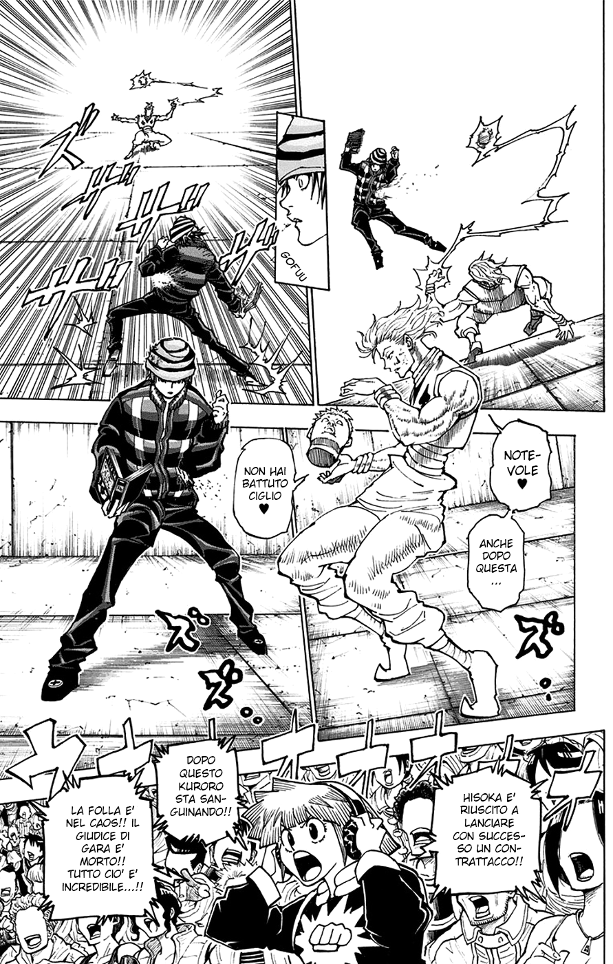 Read Hunter x Hunter IT Manga Online