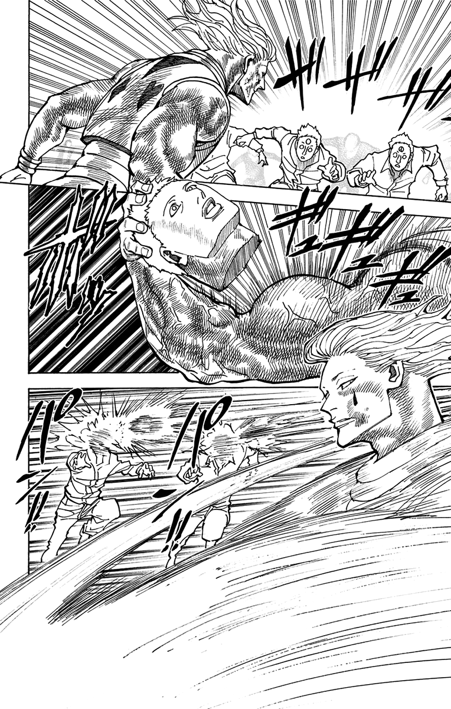 Read Hunter x Hunter IT Manga Online