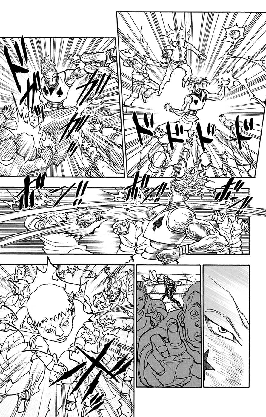 Read Hunter x Hunter IT Manga Online