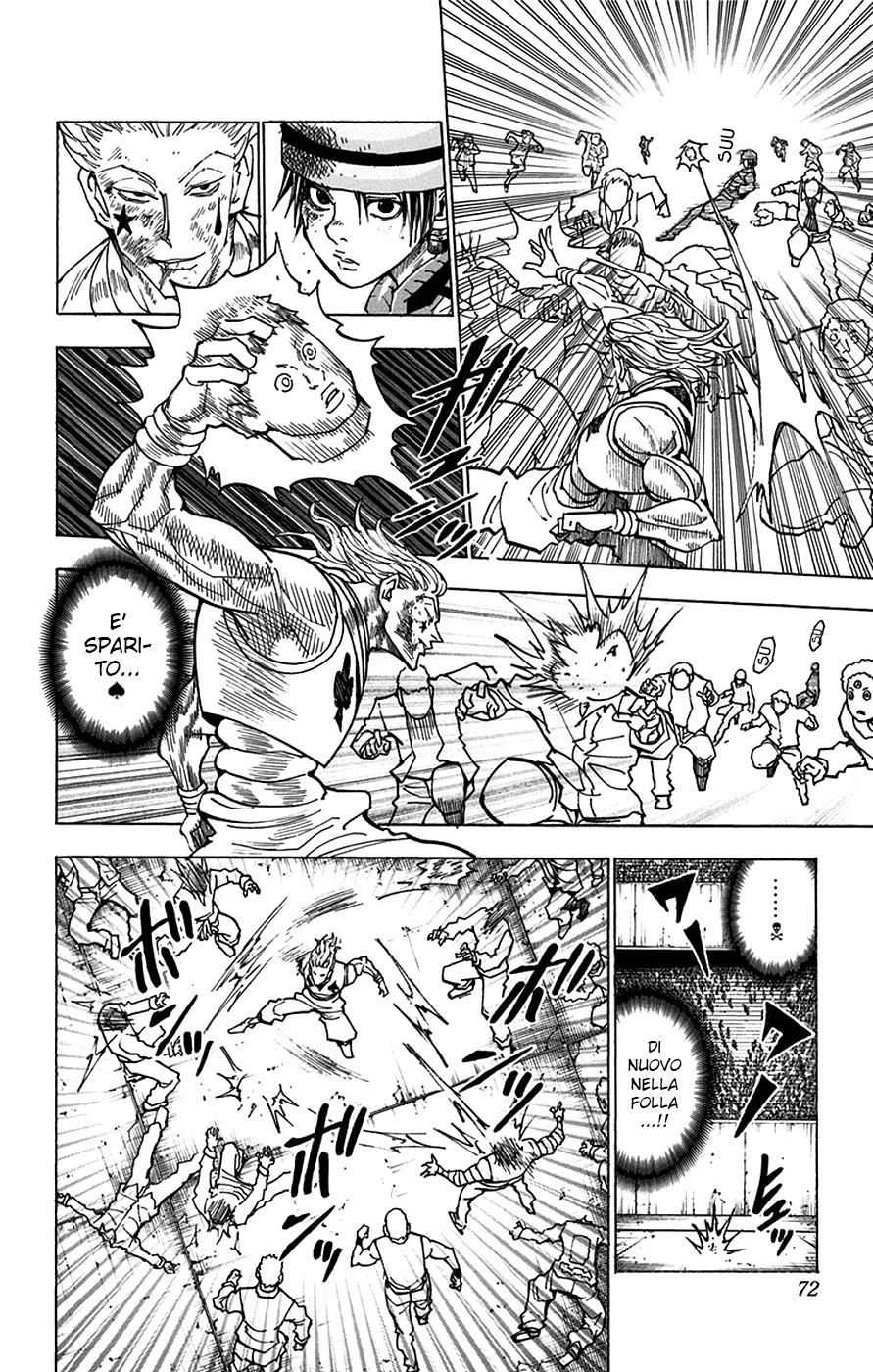Read Hunter x Hunter IT Manga Online