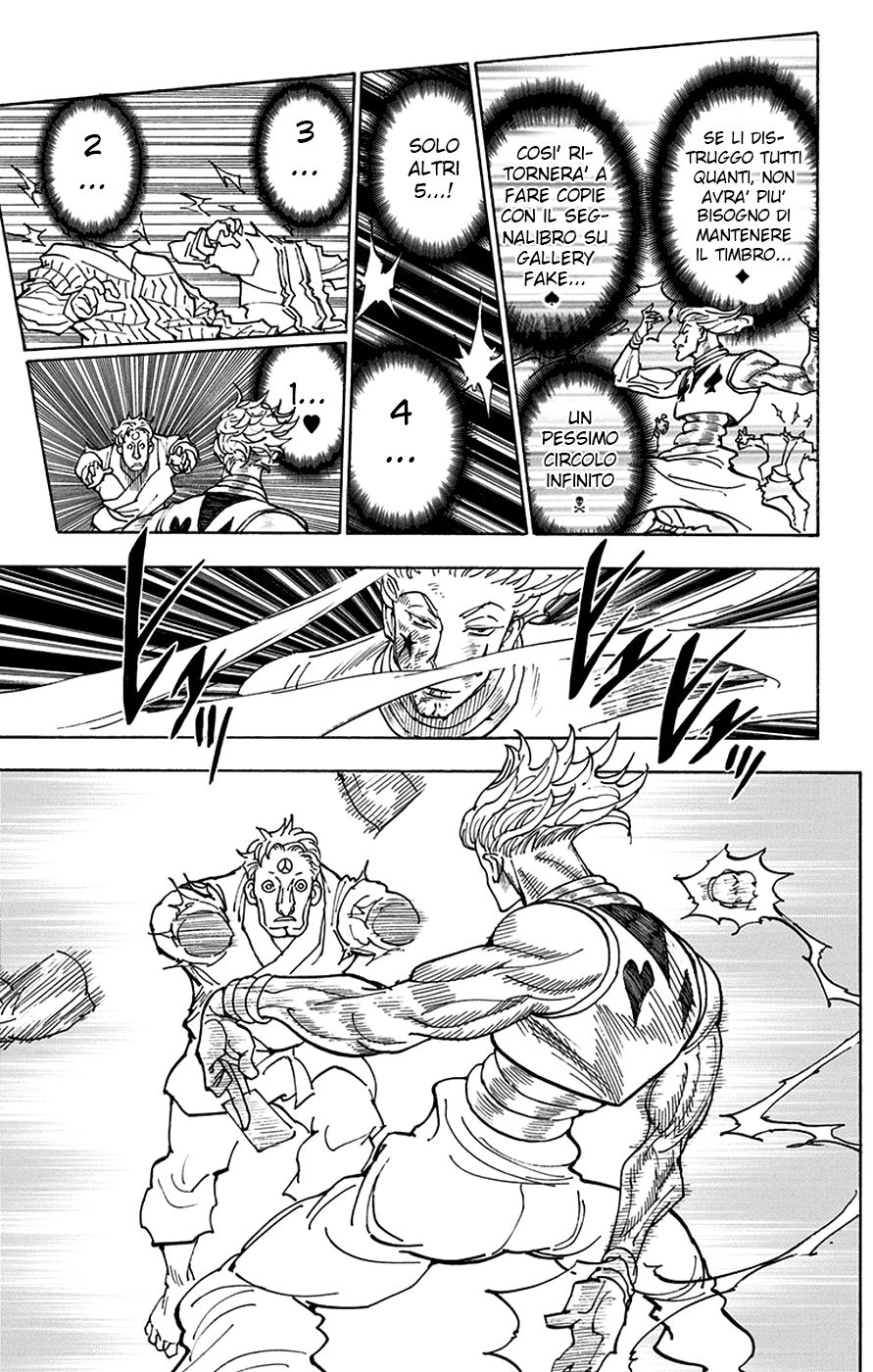 Read Hunter x Hunter IT Manga Online