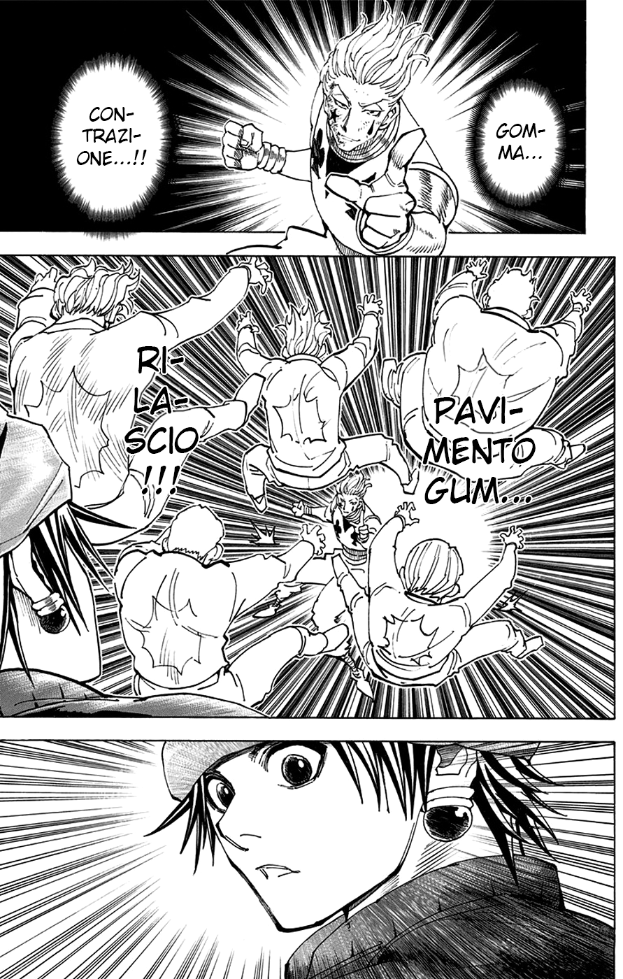 Read Hunter x Hunter IT Manga Online