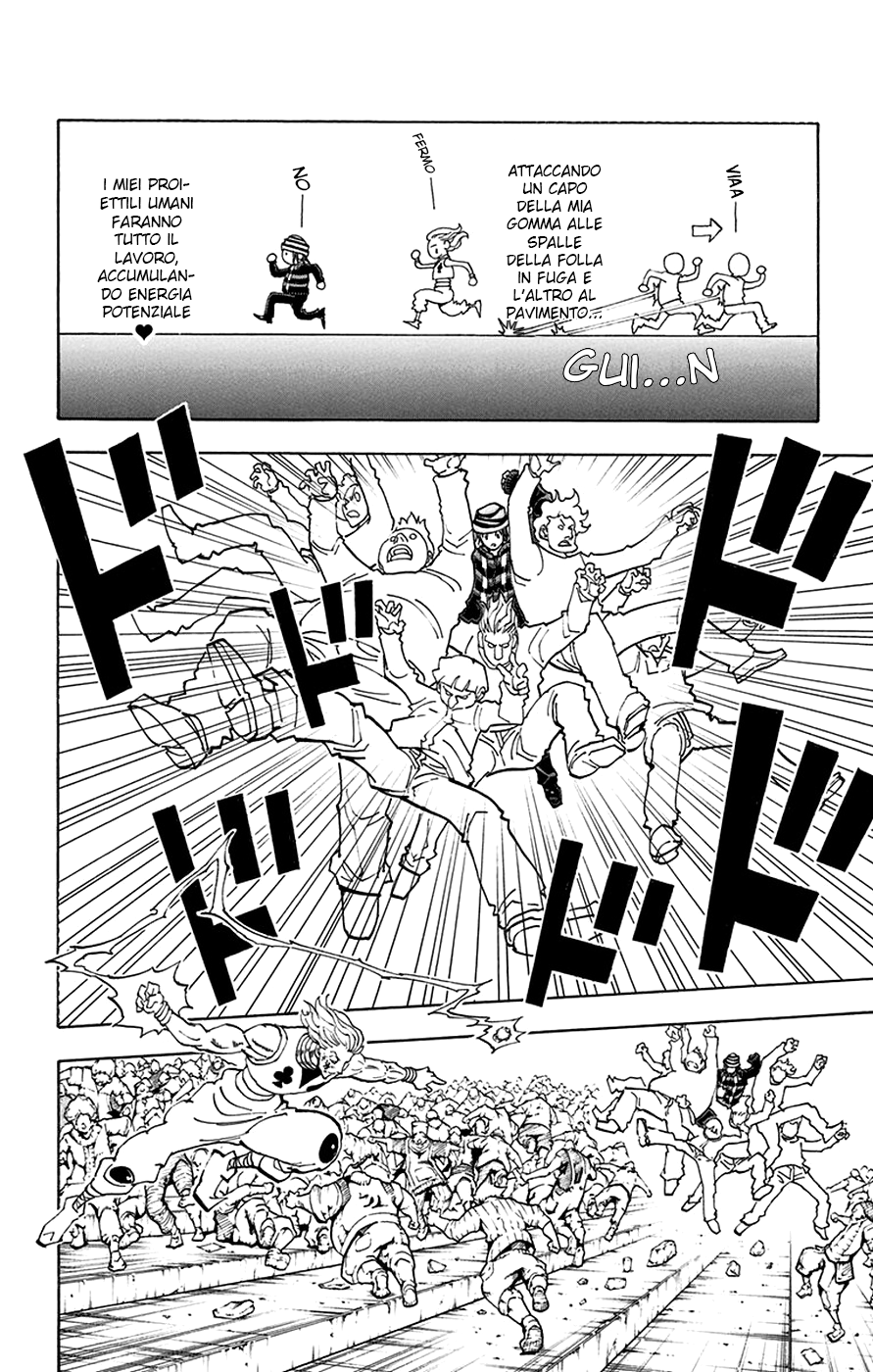 Read Hunter x Hunter IT Manga Online