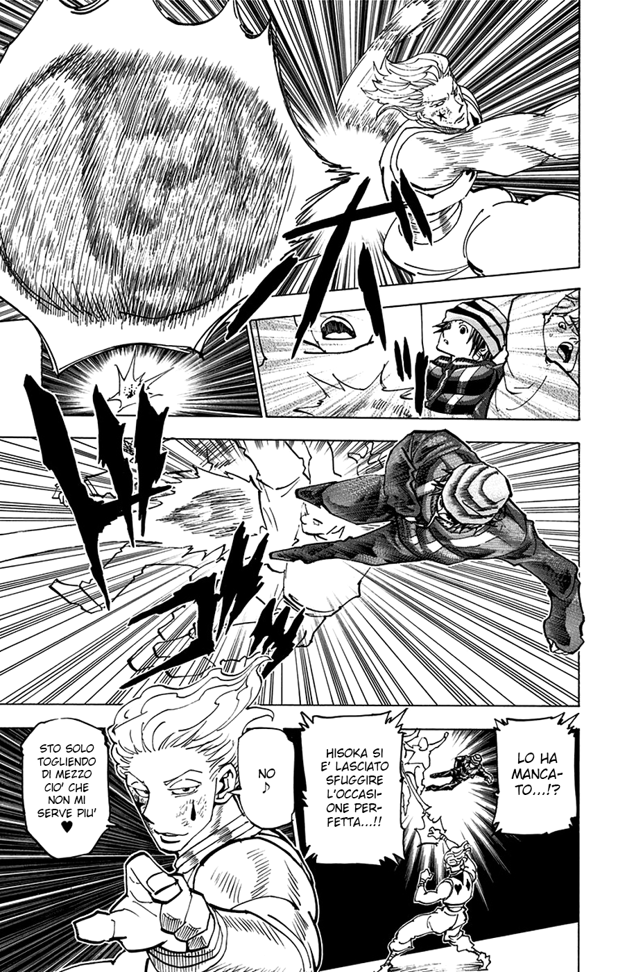 Read Hunter x Hunter IT Manga Online