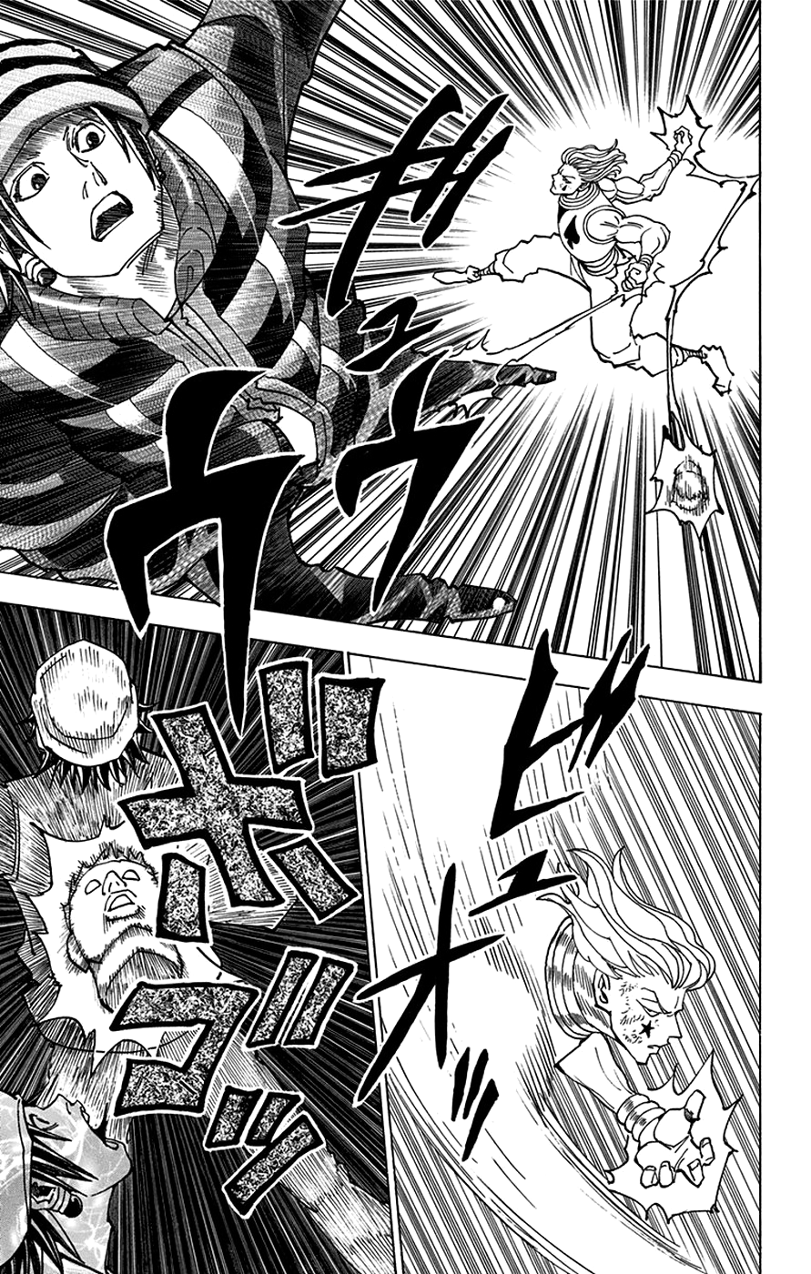 Read Hunter x Hunter IT Manga Online