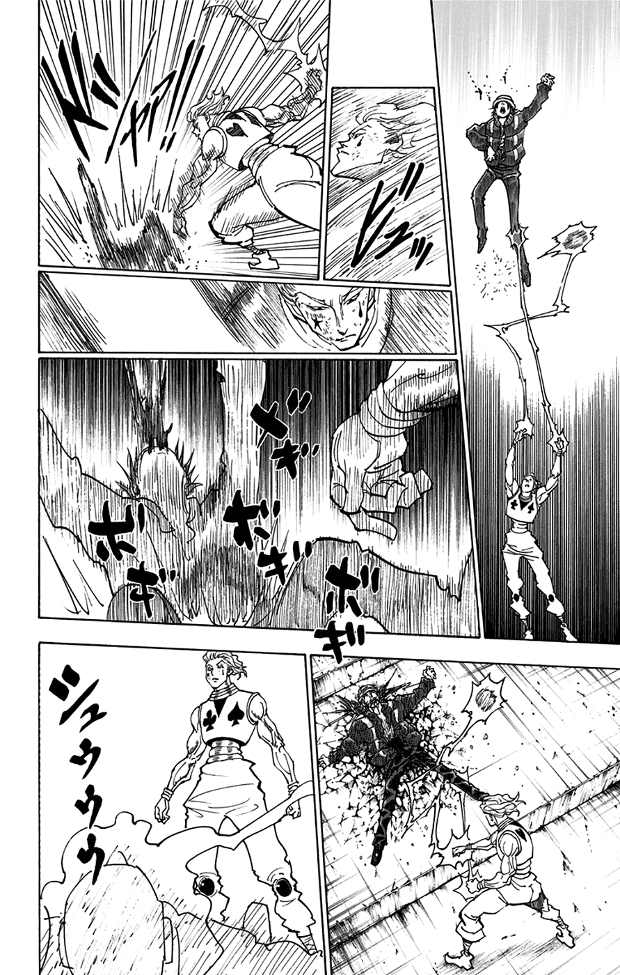Read Hunter x Hunter IT Manga Online