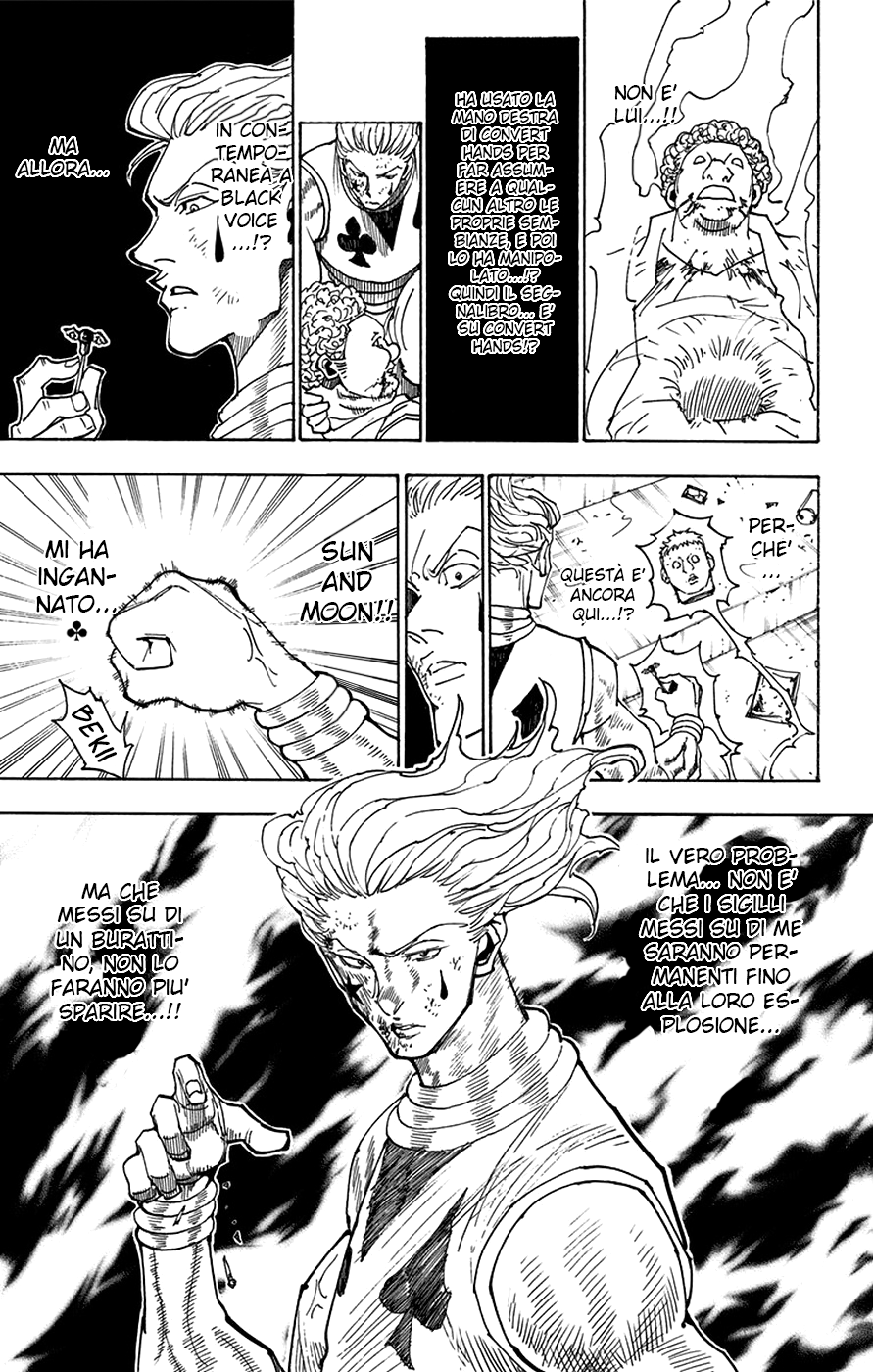 Read Hunter x Hunter IT Manga Online