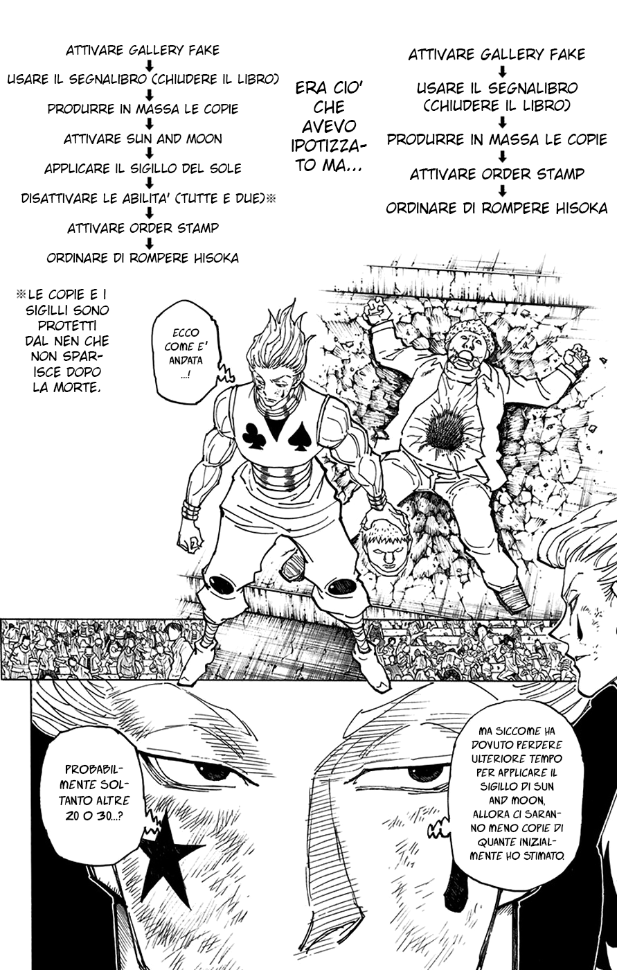 Read Hunter x Hunter IT Manga Online