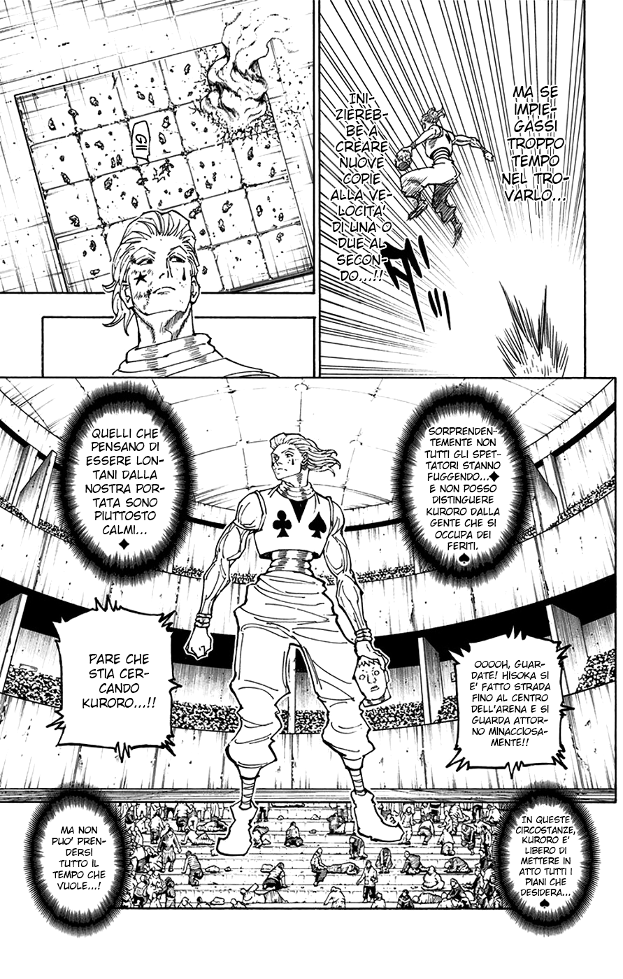 Read Hunter x Hunter IT Manga Online