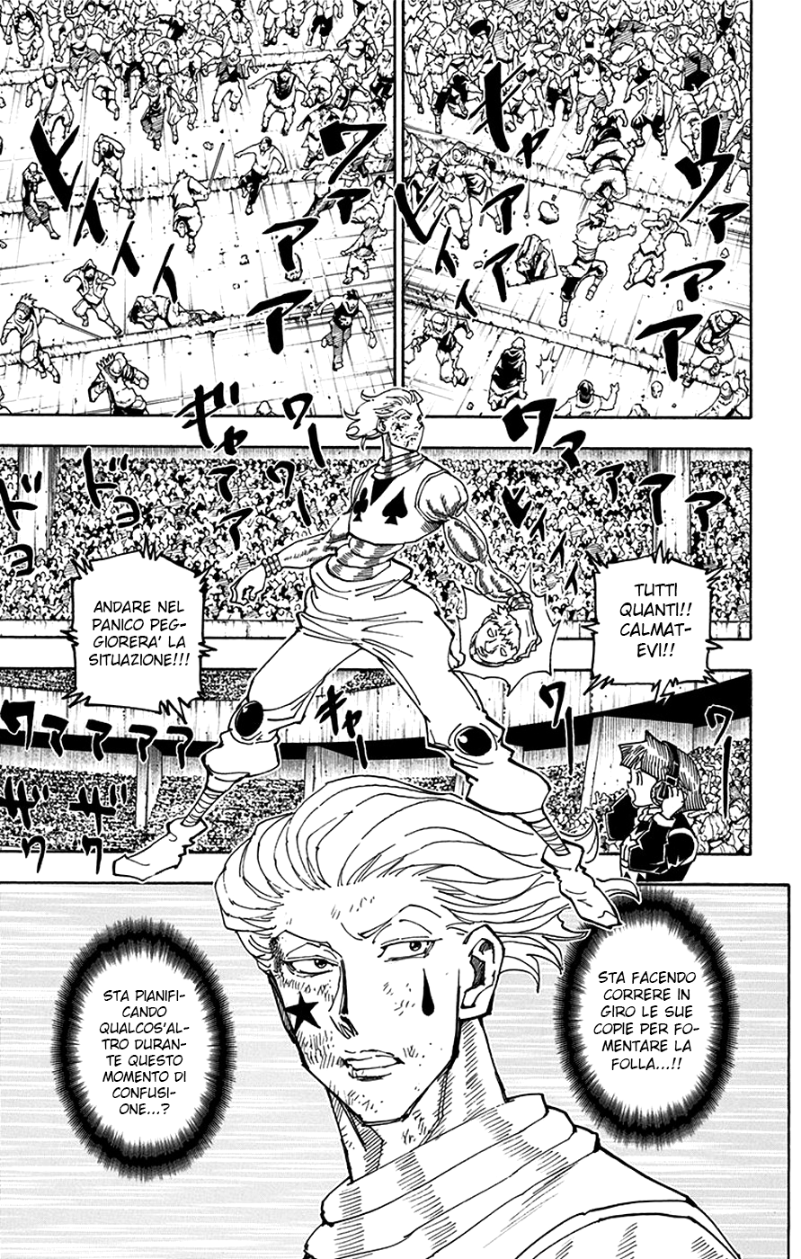 Read Hunter x Hunter IT Manga Online