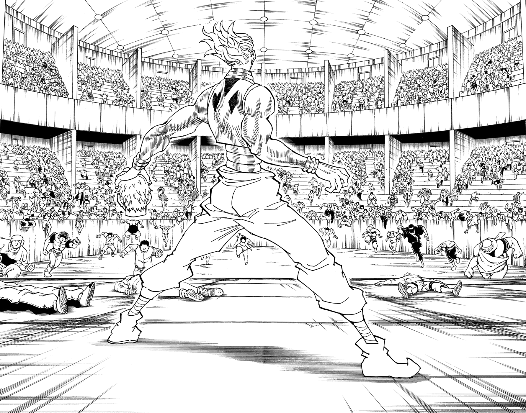 Read Hunter x Hunter IT Manga Online