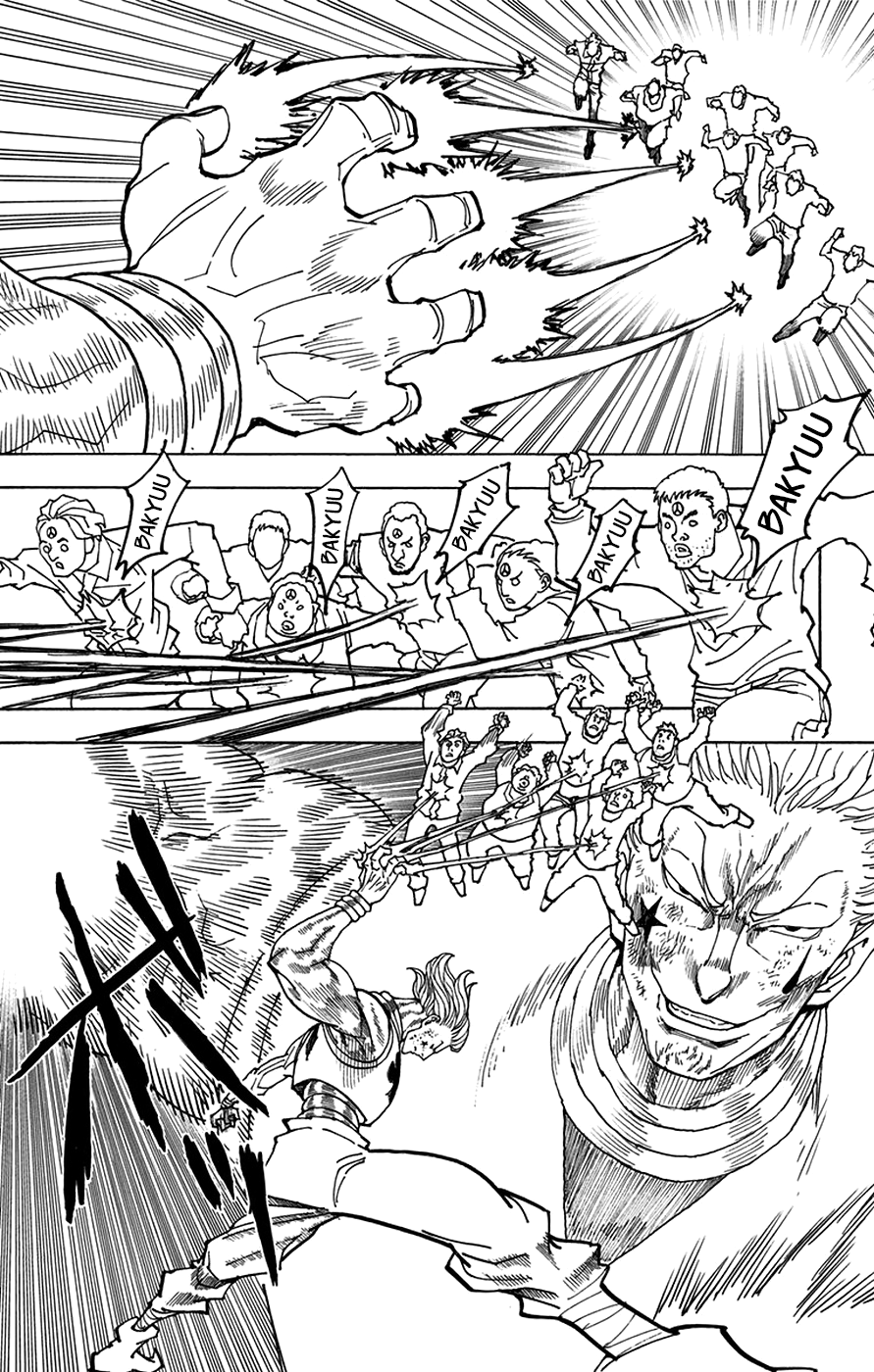 Read Hunter x Hunter IT Manga Online