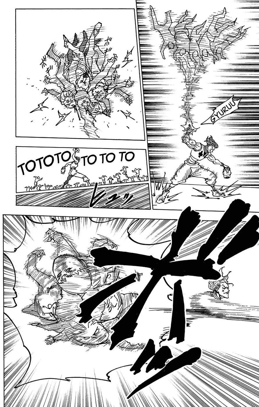 Read Hunter x Hunter IT Manga Online