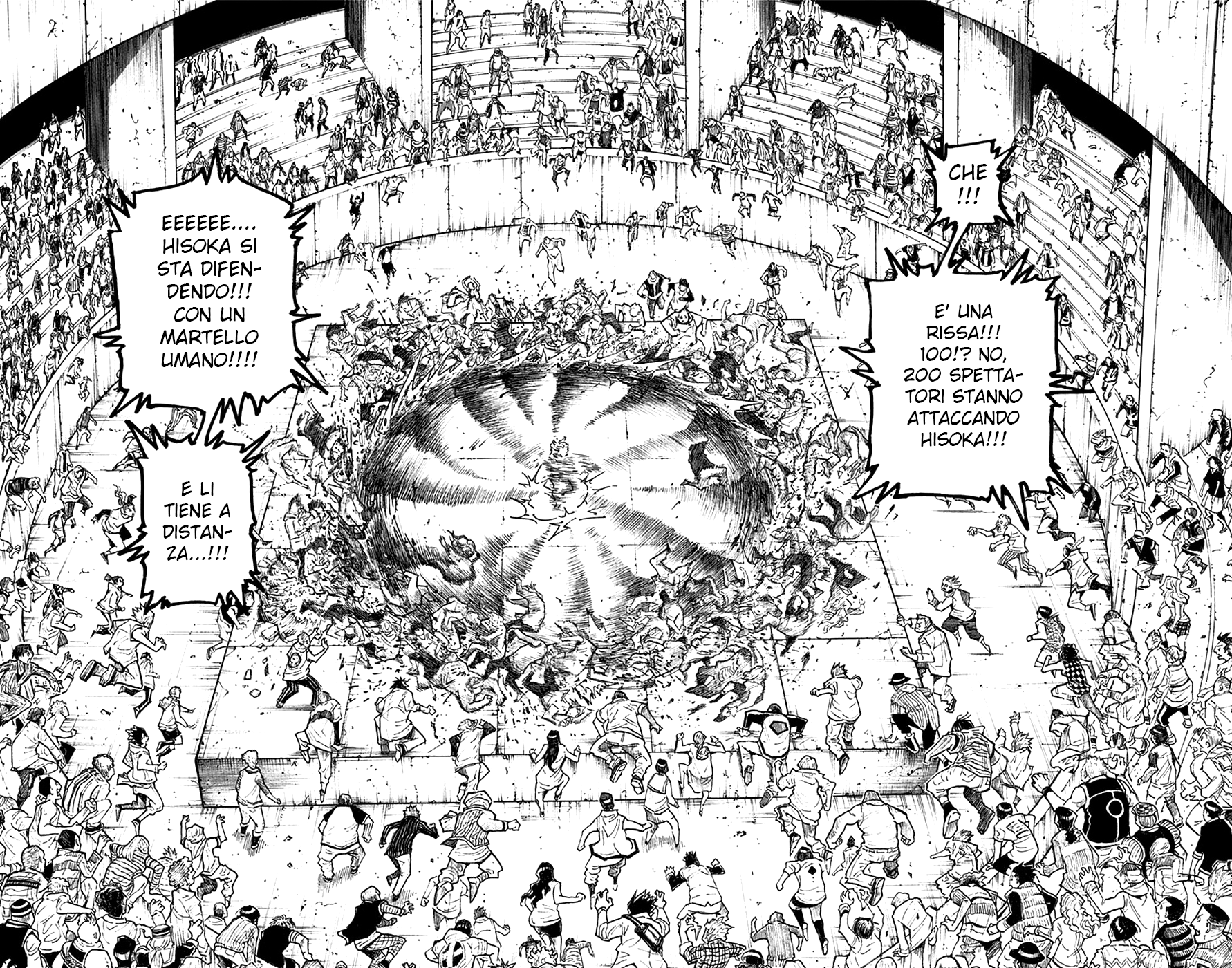 Read Hunter x Hunter IT Manga Online