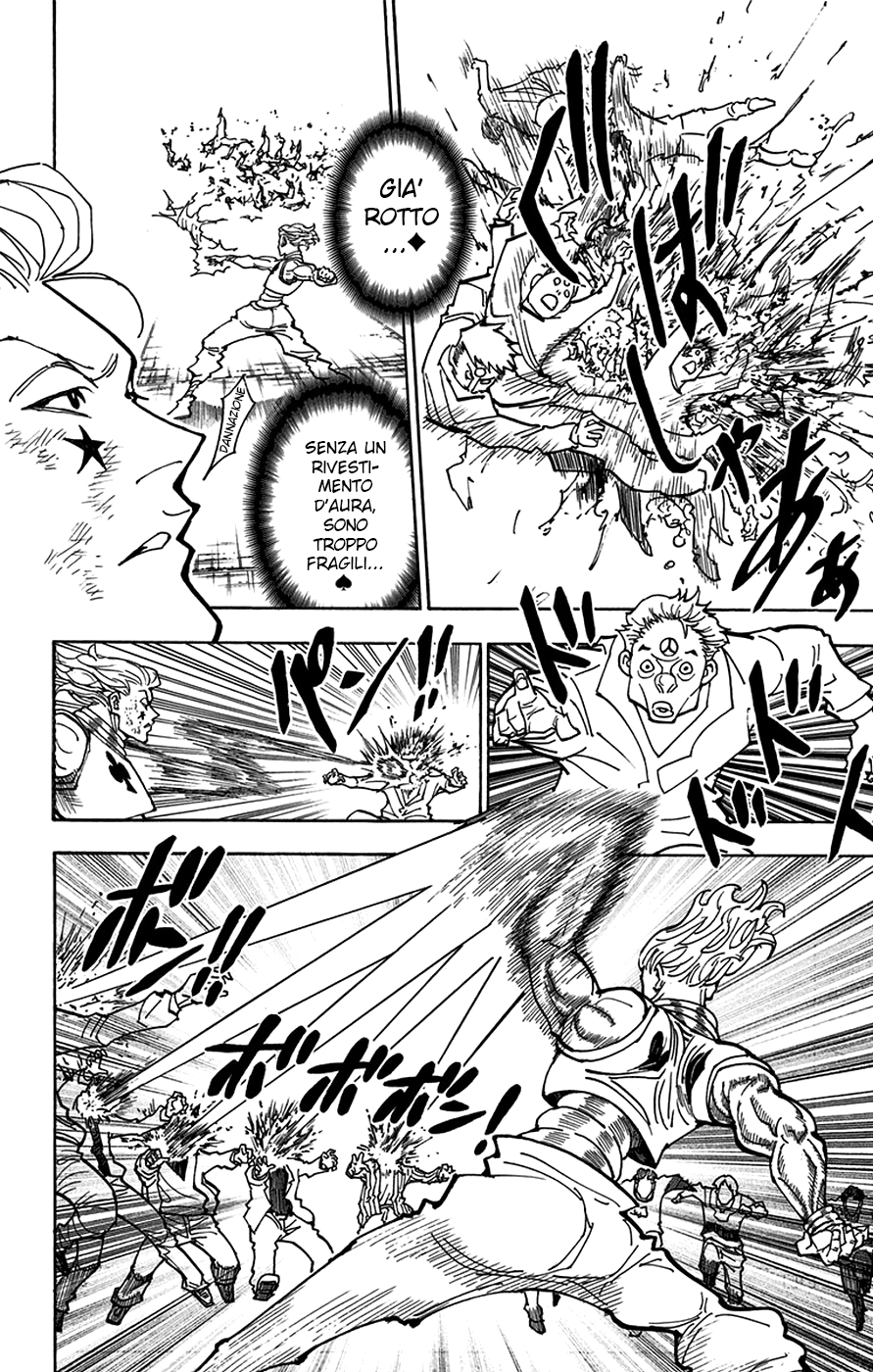 Read Hunter x Hunter IT Manga Online