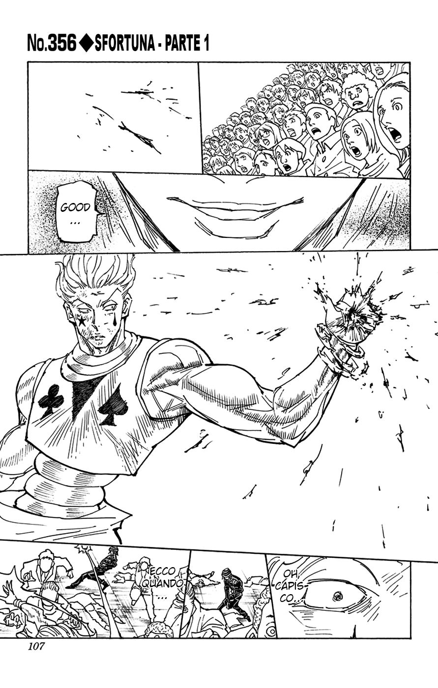 Read Hunter x Hunter IT Manga Online