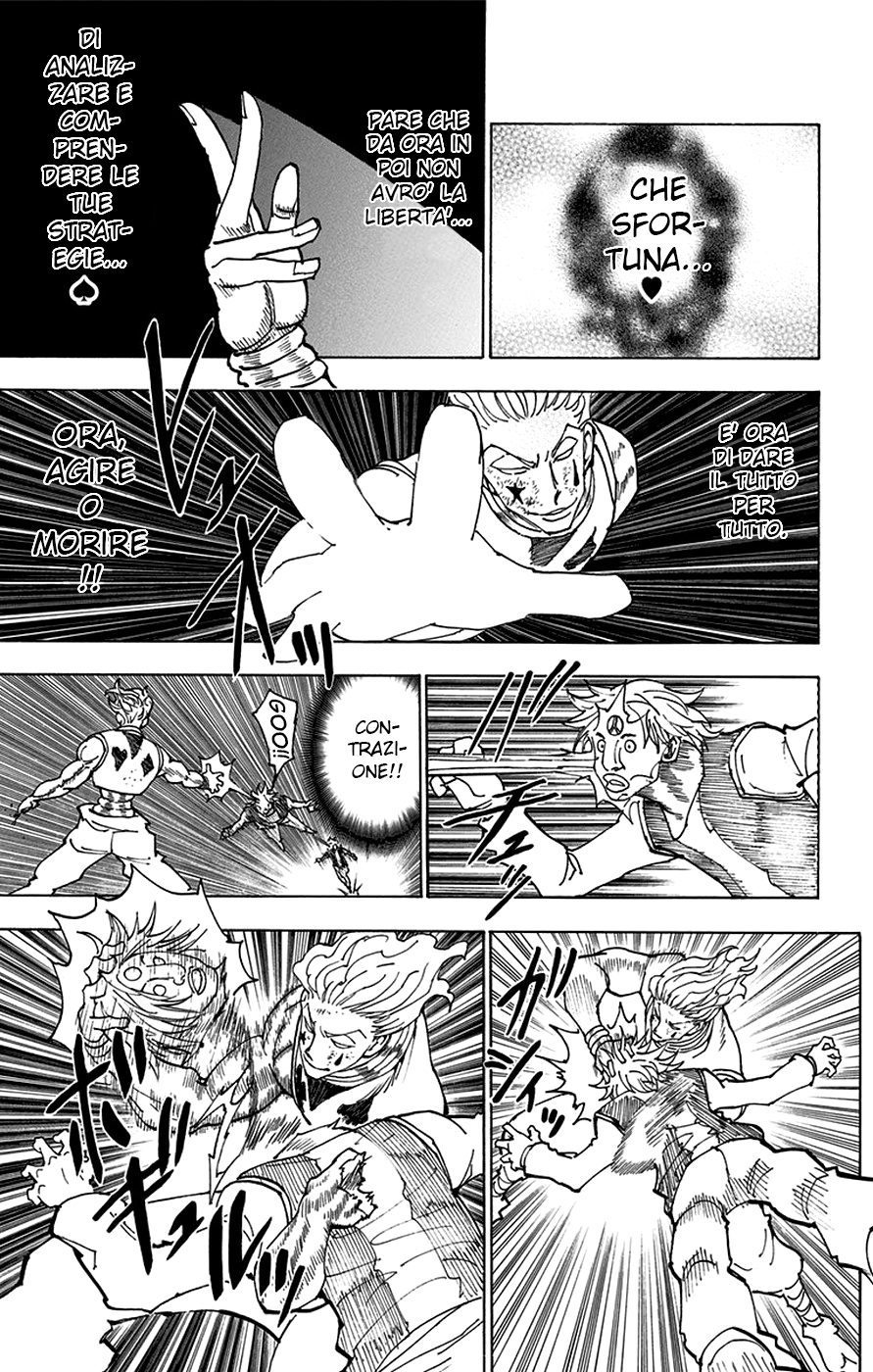 Read Hunter x Hunter IT Manga Online